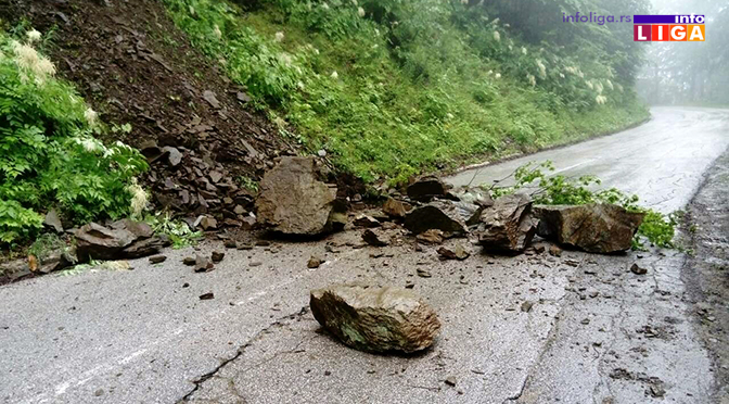 IL-odron Potpisan ugovor za sanaciju klizišta na putu Venac-Robaje