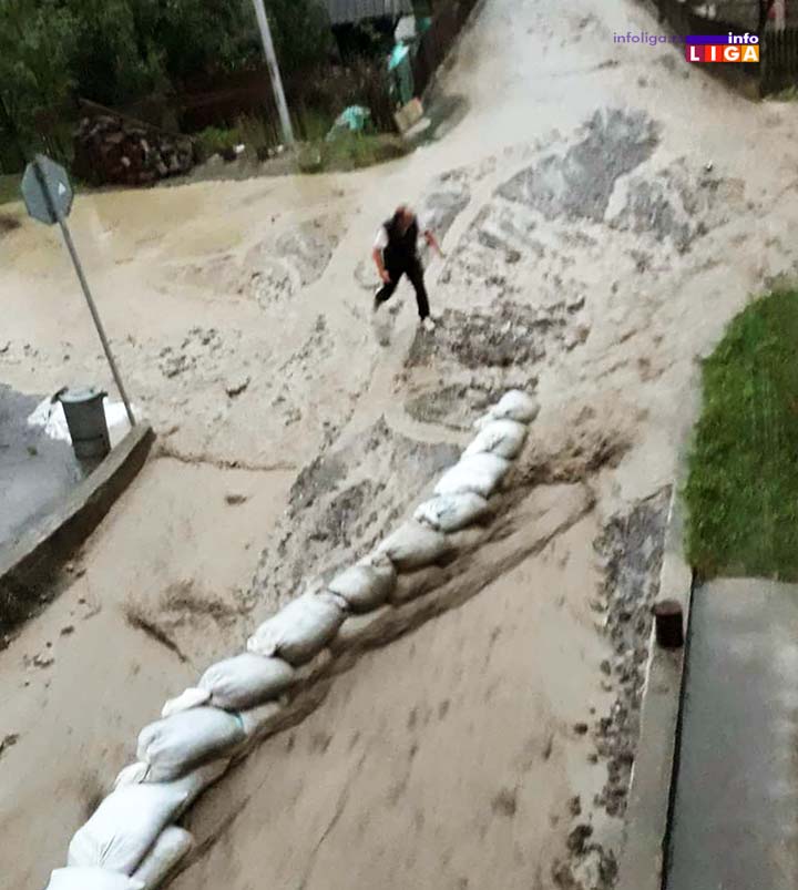 IL-otocka-2 U Otočkoj ulici u Crnjevu ponovo haos (VIDEO)