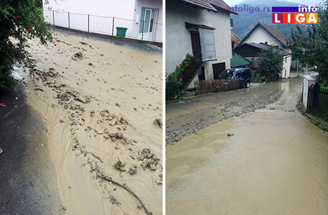 IL-otocka-potok2 Atmosferska voda pravi probleme meštanima Otočke ulice