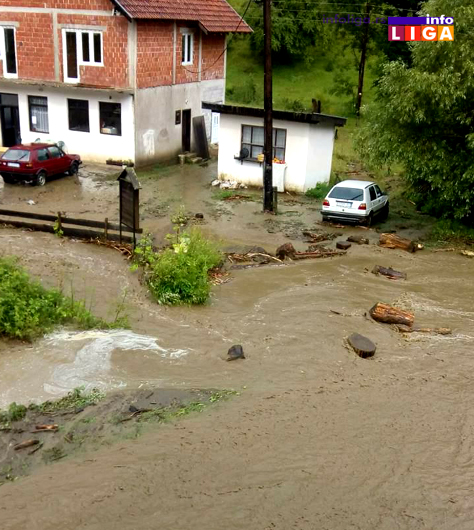 IL-poplava-munjici-brusnik1 U Devićima, Ostatiji i Brusniku voda nosila sve pred sobom (FOTO)