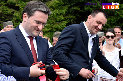 IL-selakovic-lazovc-javor Selaković otvorio put koji spaja opštine Ivanjica i Nova Varoš (VIDEO)
