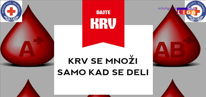 IL-crveni-krst-kapljice Akcija dobrovoljnog davanja krvi zakazana za sredu