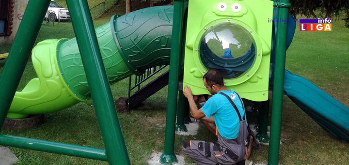 IL-djurdjevak-igraliste-proleter Proleter donirao Đurđevku dečije igralište