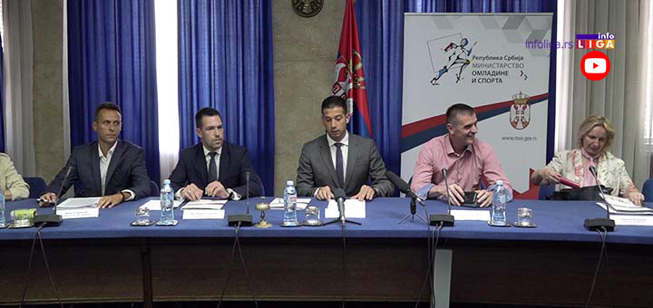 IL-ministarstvo-ivan-stamenic-kzm Ministarstvo omladine i sporta dodelilo KZM Ivanjica 1.957.350 dinara (VIDEO)