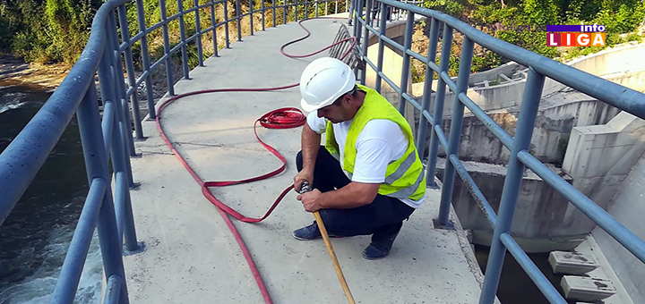 IL-most-naper-rusenje Počelo rušenje mosta na Naperu - servisne staze na reci Moravici (VIDEO)