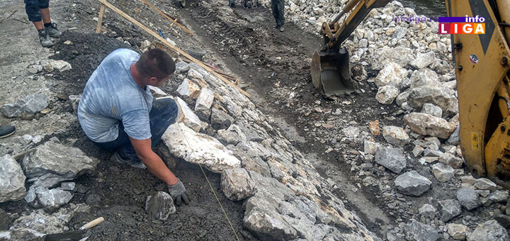 IL-obalutvrda-parkp5 Korito reke Moravice veliko gradilište