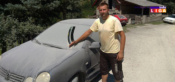 IL-prasina-kumanica Državni makadamski put davi meštane prašinom