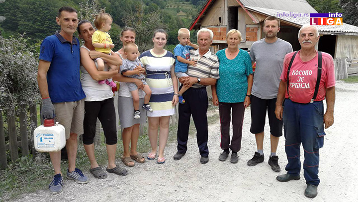 IL-prasina-kumanica4 Državni makadamski put davi meštane prašinom