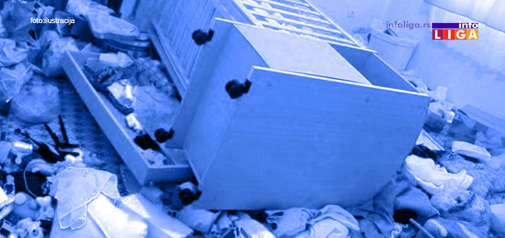 IL-provala-pljacka-stan-kuca Opljačkane dve kuće u Ivanjici