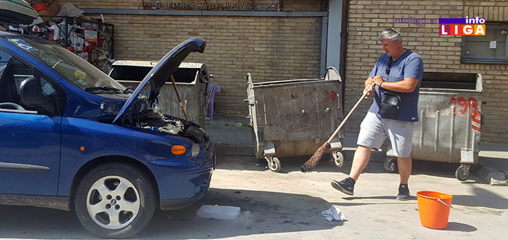 IL-zija-u-autu Vozio sestru i otrovnicu zajedno u autu