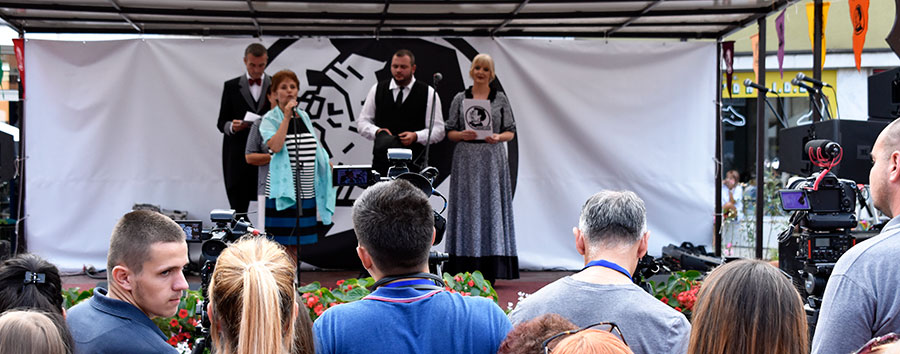 N18-dan1-otvaranje5 Počela Nušićijada - Ivanjicom od danas pa do nedelje vlada Nušić