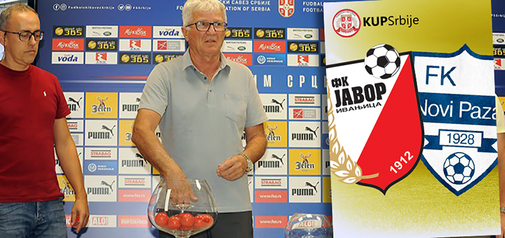 IL-kup-javor-pazar Javor protiv Novog Pazara u 1/16 finala Kupa Srbije