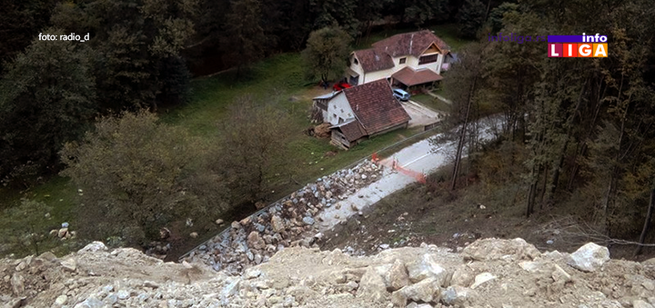 IL-liska-stena-uklanjanje Uklanjanje Liške stene na putu Lučani-Guča do sredine decembra