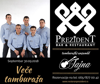 prezident-tajna Posle svake kiše mi plivamo u blatu i vodi