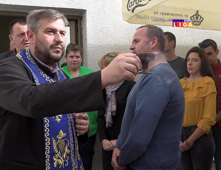 IL-SNS-SLAVA Naprednjaci u Ivanjici obeležili krsnu slavu – Svetu Petku (VIDEO)