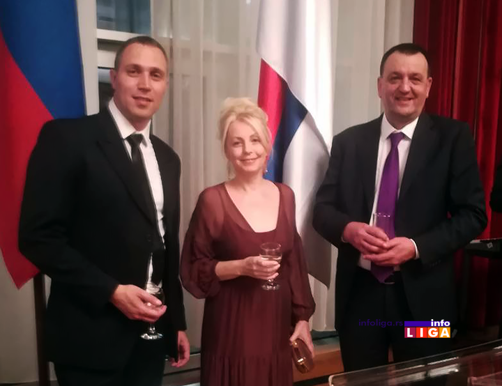 IL-ambasada-rusija-2 Na svečanom prijemu kod ambasadora Rusije, delegacija iz Ivanjice