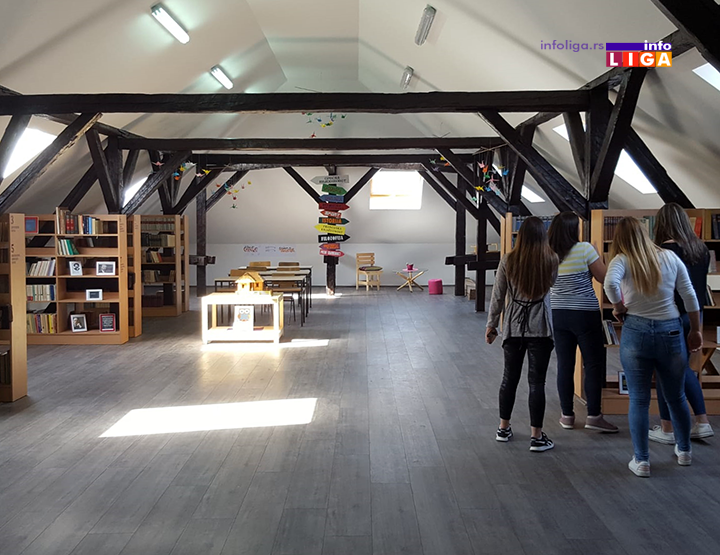IL-biblioteka-tehnicka-skola Novi čitalački kutak - Biblioteka Tehničke škole u Ivanjici