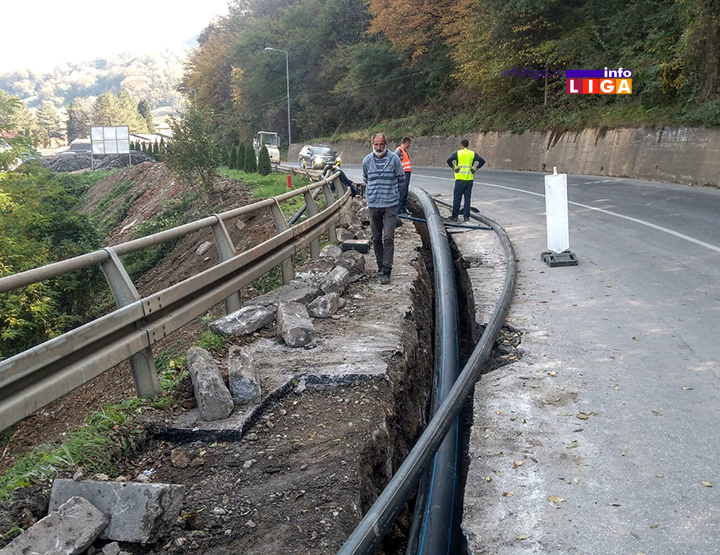 IL-cevovod-ivanjica-bukovica Nove vodovodne cevi od benzinske pumpe do Sađavca