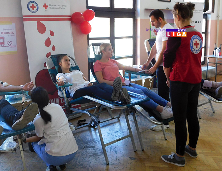 IL-crveni-krst-ivanjica-akcija-ddk-teh-skola 38 novih davalaca krvi u akciji Crvenog krsta Ivanjica