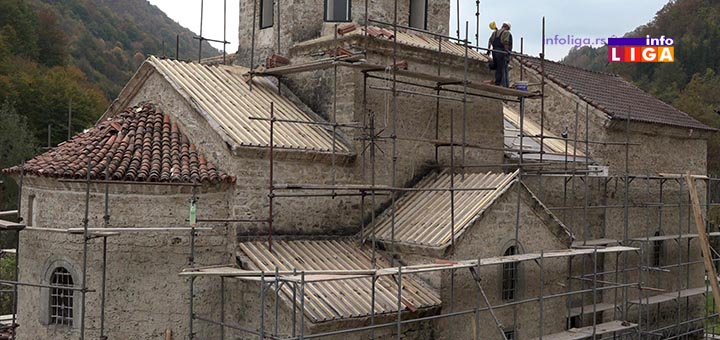 IL-manastir-pridvorica-krov Rekonstrukcija i sanacija krovne konstrukcije manastira u Pridvorici (VIDEO)