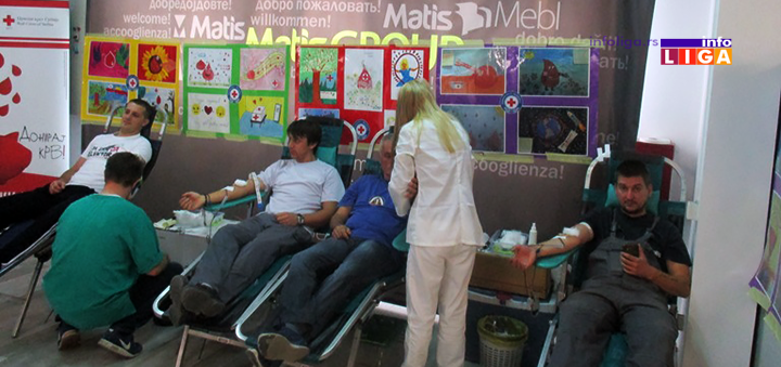 IL-matis-i-policija-ddk Matisovci i policajci u dobrovoj akciji prikupljanja krvi