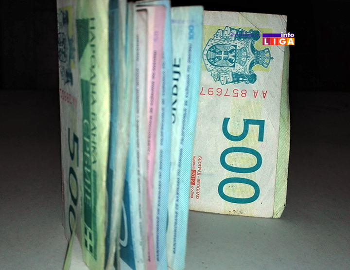 IL-novac-zarade Moravički okrug: Najniže zarade u Ivanjici