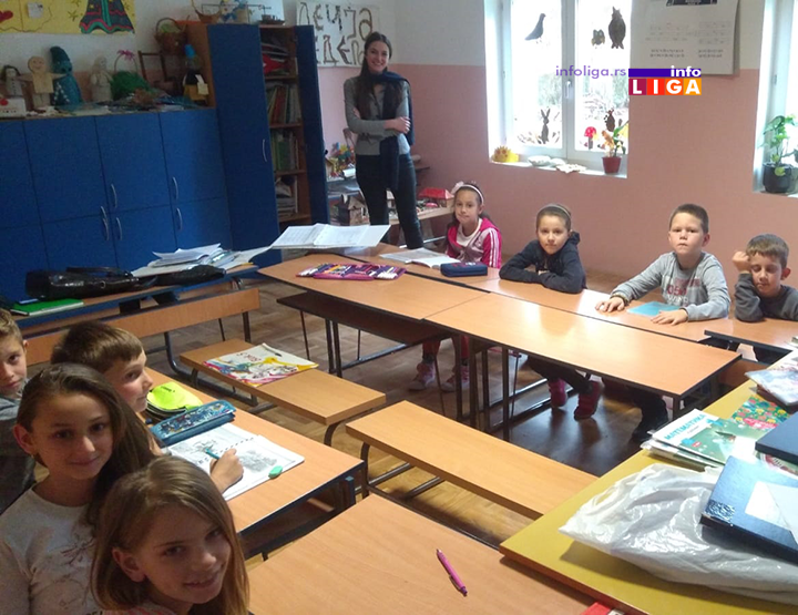 IL-os-medjurecje-ucionica Tri računara i preko 200 knjiga za školarce u Međurečju