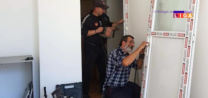 IL-paraplegicari-vrata Nove prostorije za udruženje paraplegičara (VIDEO)