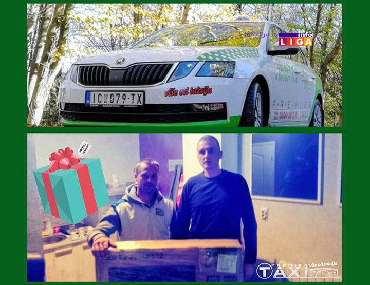 IL-premier-taxi-4-tv Izvučen četvrti televizor u Premier taxiju