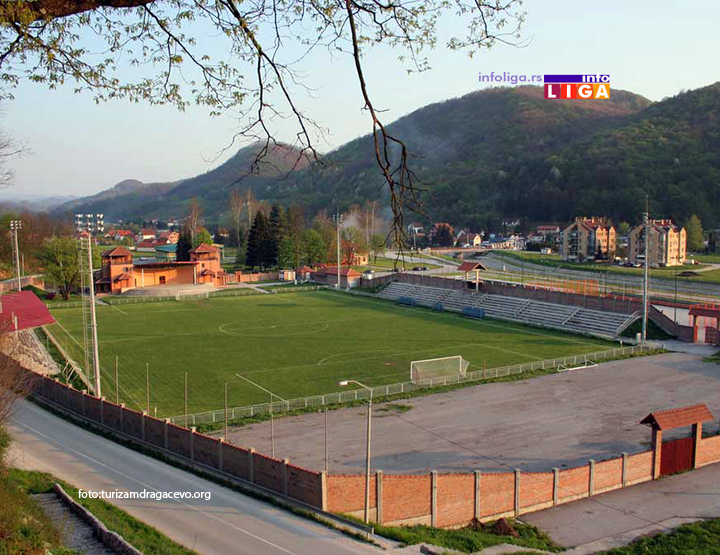 IL-stadion-guca-dragacevo Truba nije sačuvala fudbal - Dragačevo isključeno iz takmičenja