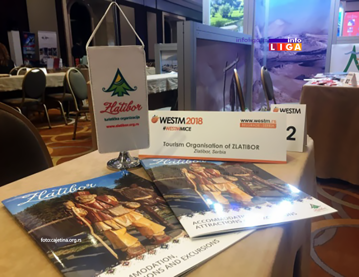 IL-tozlatibor Zlatibor se predstavlja na sajmu poslovnog turizma ""WESTM 2018"