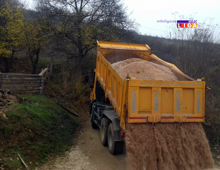 IL-Putevi-Dragacevo U srednjem delu Dragačeva biće uloženo oko 60  miliona dinara u puteve