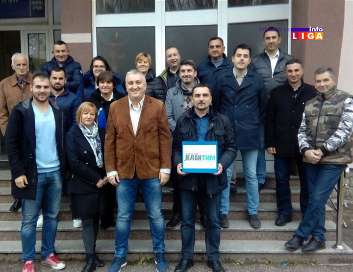 IL-jedan-tim-lucani-lista ASFALT UMESTO ŠUTA -GG ''Jedan tim'' Lučani  na izbornoj listi