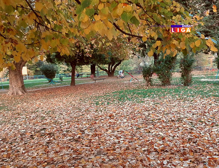 IL-jesen-park-ivanjica Sunce i toplo vreme u novembru - Možda prija, a da li je zdravo?