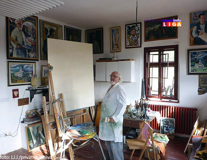 IL-ljubivojejovanovicarilje Izložba slika - 50 godina Ljubivoja Jovanovića