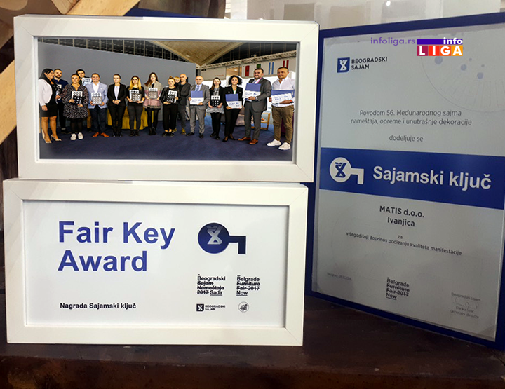 IL-matis-sajamski-kljuc-20182 Najveće sajamsko priznanje po treći put za ivanjički Matis