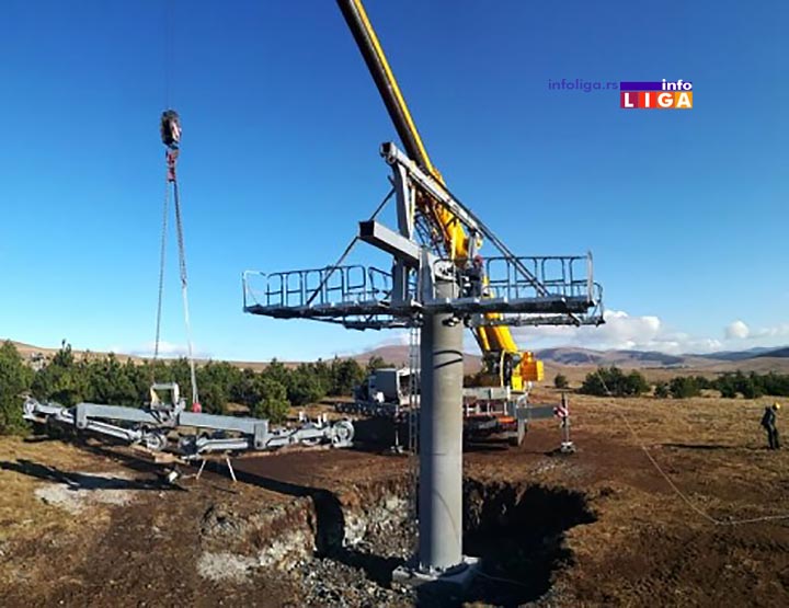 IL-prvi-stub-gondole-zlatibor1 Podignut prvi stub za ''Gold gondolu'' na Zlatiboru