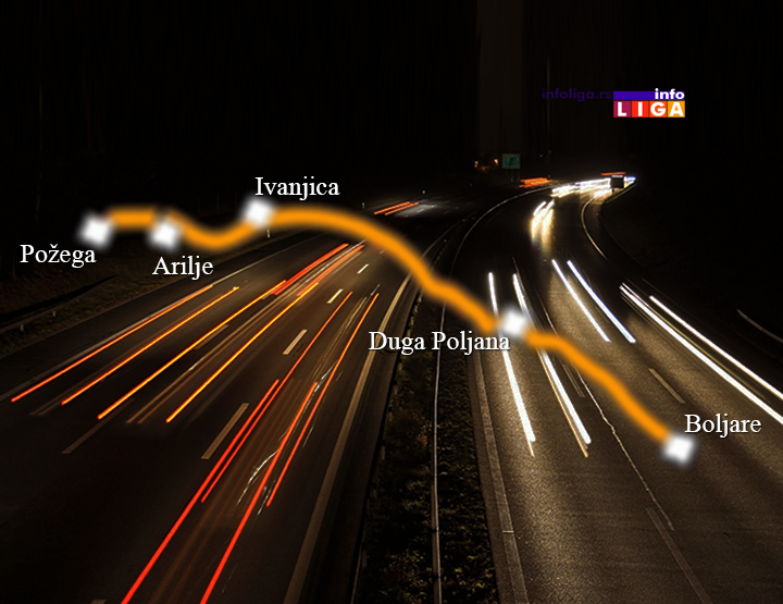 IL-autoput-pozega-boljare Gradnja autoputa preko Ivanjice mogla bi da počne 2021. godine