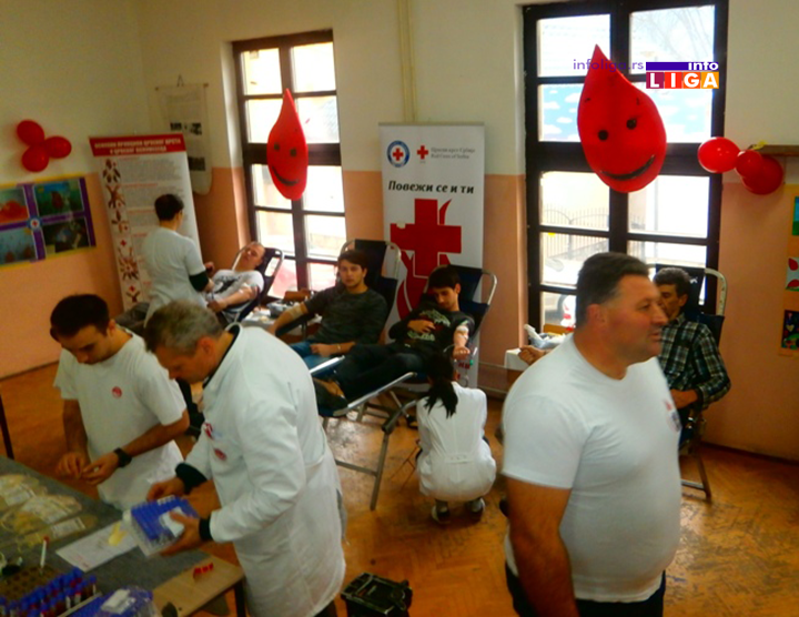 IL-ck-ddk-akcija-dec18-2 Uspešno sprovedena akcija dobrovoljnog davanja krvi