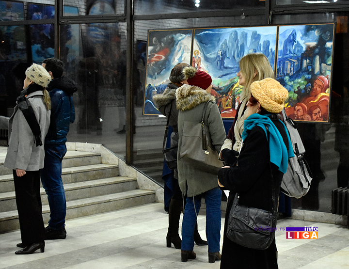 IL-izlozba-ljubivoje-j-2 Pola veka umetnosti Ljubivoja Jovanovića (FOTO-VIDEO)