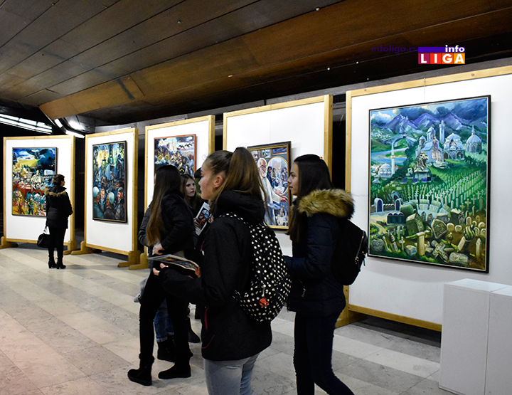 IL-izlozba-ljubivoje-j-3 Pola veka umetnosti Ljubivoja Jovanovića (FOTO-VIDEO)