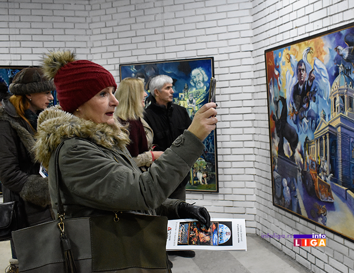 IL-izlozba-ljubivoje-j-4 Pola veka umetnosti Ljubivoja Jovanovića (FOTO-VIDEO)