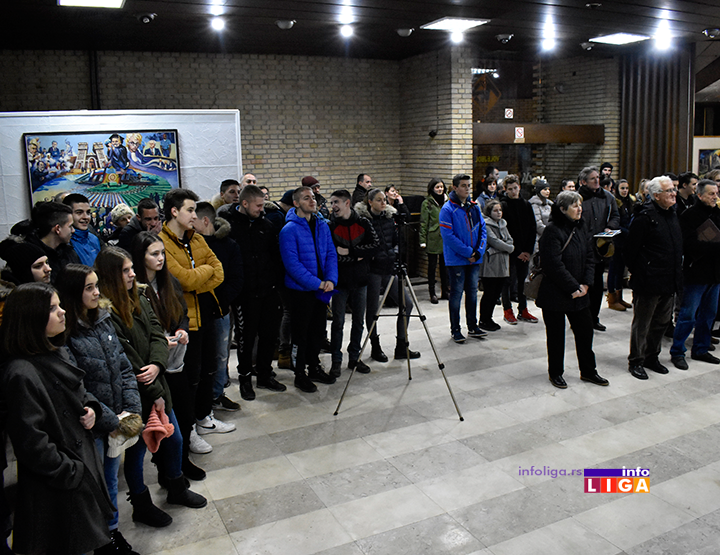 IL-izlozba-ljubivoje-j-5 Pola veka umetnosti Ljubivoja Jovanovića (FOTO-VIDEO)