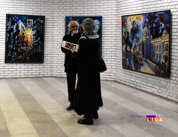 IL-izlozba-ljubivoje-j-6 Pola veka umetnosti Ljubivoja Jovanovića (FOTO-VIDEO)