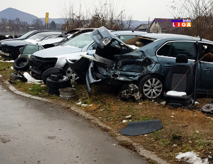 IL-mup-kradja-kola-delovi-otpad-mojsinje2 Kriminalna grupa krala automobile i u delovima ih prodavala na auto placevima u okolini Čačka