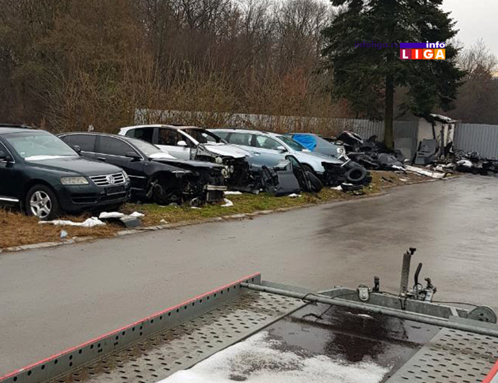 IL-mup-kradja-kola-delovi-otpad-mojsinje3 Kriminalna grupa krala automobile i u delovima ih prodavala na auto placevima u okolini Čačka