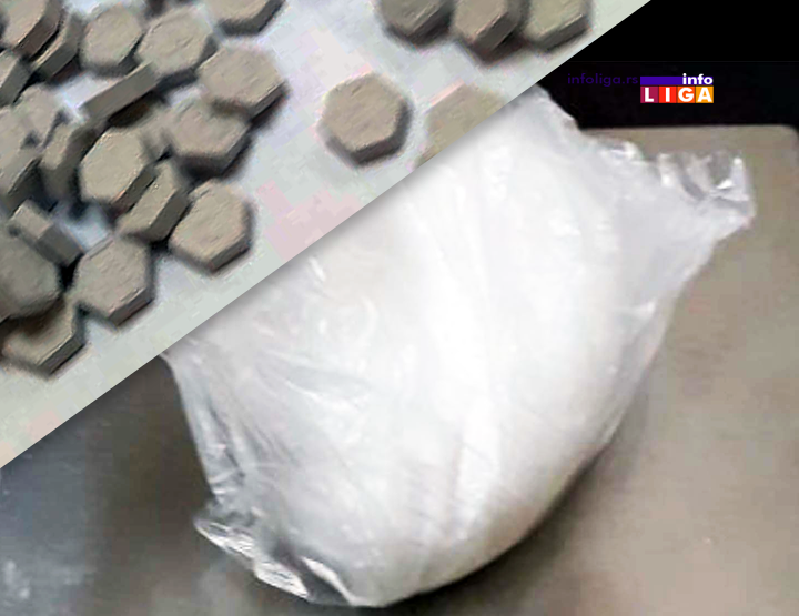 IL-narkotici Uhapšeno pet osoba zbog posedovanja narkotika i oružja