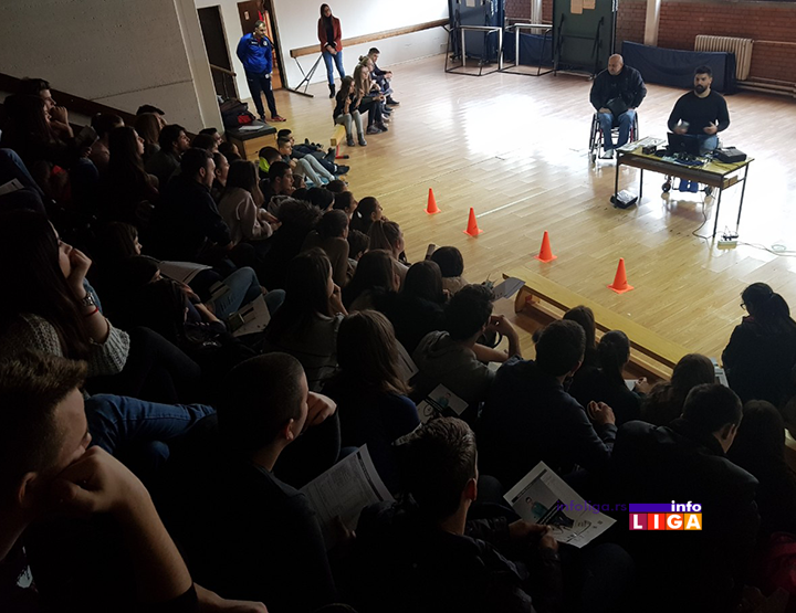 IL-predavanje-palapregicari2 Žrtve saobraćajnih nezgoda (OSI) o bezbednosti u saobraćaju