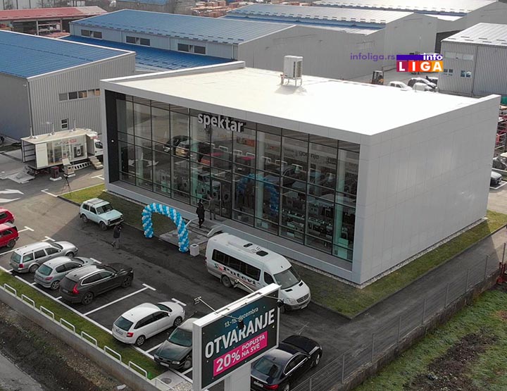 IL-spektar-salon-open Ovako je bilo na otvaranju Salona tehnike ''SPEKTAR'' na Senjaku (VIDEO)