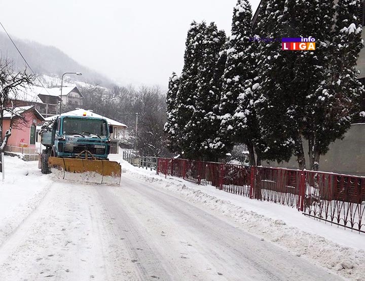 Il-ivanjica-sneg-cistac Obaveštenje za stanovnike ulice Krajiških brigada